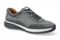 chaussure mephisto lacets steve air gris acier